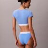 Icon Cotton Modal lätt fodrad T-shirt-Bralette