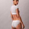 Icon Cotton Modal lätt fodrad T-shirt-Bralette