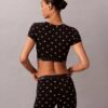 Icon Cotton Modal lätt fodrad T-shirt-Bralette