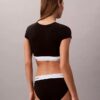 Icon Cotton Modal lätt fodrad T-shirt-Bralette