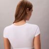 Icon Cotton Modal lätt fodrad T-shirt-Bralette