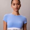Icon Cotton Modal lätt fodrad T-shirt-Bralette
