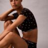 Icon Cotton Modal lätt fodrad T-shirt-Bralette