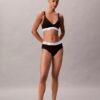 Icon Cotton Modal Maternity Lätt fodrad triangel-Bralette