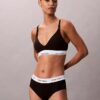 Icon Cotton Modal Maternity Lätt fodrad triangel-Bralette