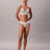 Icon Cotton Modal Maternity Lätt fodrad triangel-Bralette