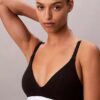 Icon Cotton Modal Maternity Lätt fodrad triangel-Bralette