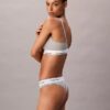 Icon Cotton Modal Maternity Lätt fodrad triangel-Bralette
