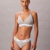 Icon Cotton Modal Maternity Lätt fodrad triangel-Bralette