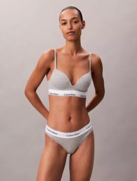 Icon Cotton Modal Plunge-bh