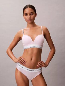 Icon Cotton Modal Plunge-bh