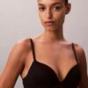 Icon Cotton Modal Plunge-bh