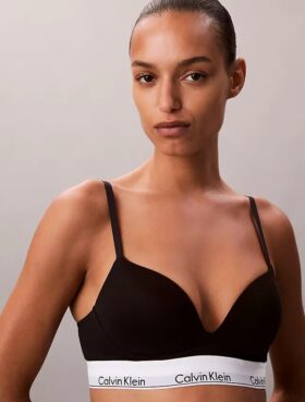 Icon Cotton Modal Plunge-bh