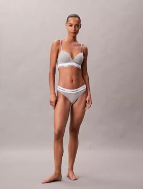 Icon Cotton Modal Plunge-bh