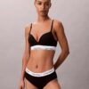 Icon Cotton Modal Plunge-bh