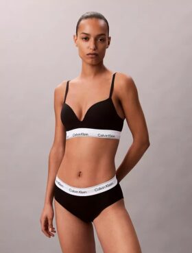 Icon Cotton Modal Plunge-bh
