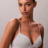 Icon Cotton Modal Plunge-bh