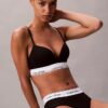 Icon Cotton Modal Plunge-bh