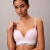 Icon Cotton Modal Plunge-bh