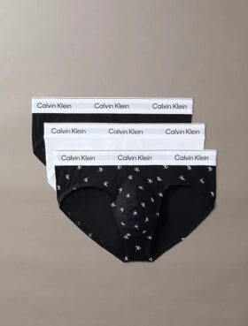 Icon Cotton Stretch 3-pack höftkalsonger