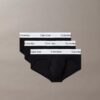 Icon Cotton Stretch 3-pack höftkalsonger