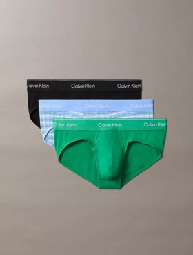 Icon Cotton Stretch 3-pack höftkalsonger