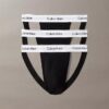 Icon Cotton Stretch 3-pack jockstrap