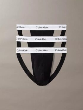 Icon Cotton Stretch 3-pack jockstrap
