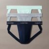 Icon Cotton Stretch 3-pack jockstrap