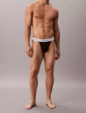 Icon Cotton Stretch 3-pack jockstrap
