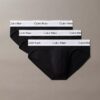 Icon Cotton Stretch 3-pack slips med låg midja