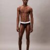 Icon Cotton Stretch 3-pack slips med låg midja