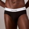 Icon Cotton Stretch 3-pack slips med låg midja