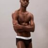 Icon Cotton Stretch 3-pack slips med låg midja