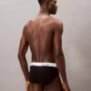 Icon Cotton Stretch 3-pack slips med låg midja