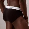Icon Cotton Stretch 3-pack slips med låg midja