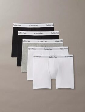 Icon Cotton Stretch 5-pack Boxerkalsonger