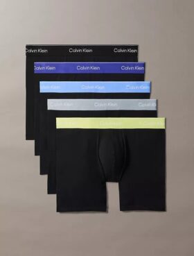 Icon Cotton Stretch 5-pack Boxerkalsonger