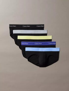 Icon Cotton Stretch 5-pack hip slip
