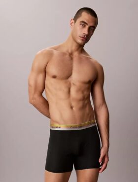 Icon Cotton Stretch Boxerkalsonger
