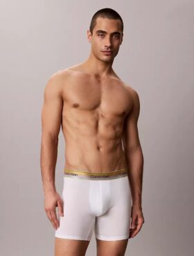 Icon Cotton Stretch Boxerkalsonger