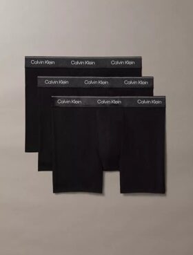 Icon Cotton Stretch Metallic 3-pack Boxerkalsonger
