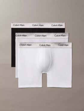 Icon Cotton Stretch Metallic 3-pack Boxerkalsonger