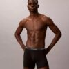 Icon Cotton Stretch Metallic 3-pack Boxerkalsonger