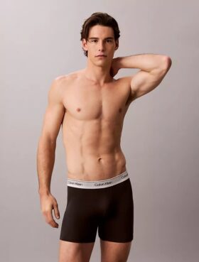 Icon Cotton Stretch Metallic 3-pack Boxerkalsonger