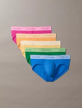 Icon Cotton Stretch Pride 5-pack slips