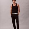Icon Joggingbyxor i Cotton Stretch