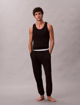 Icon Joggingbyxor i Cotton Stretch