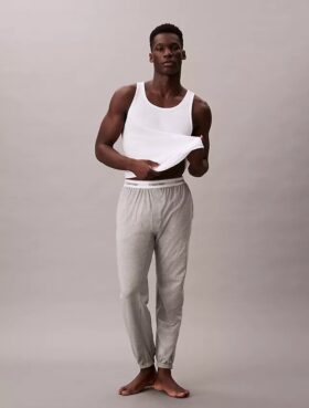 Icon Joggingbyxor i Cotton Stretch
