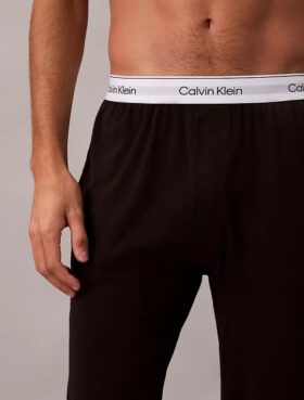 Icon Joggingbyxor i Cotton Stretch